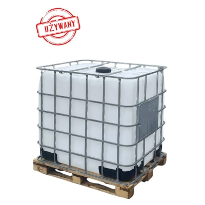 Zbiornik / Paletopojemnik 1000L IBC | Używany Gatunek II
